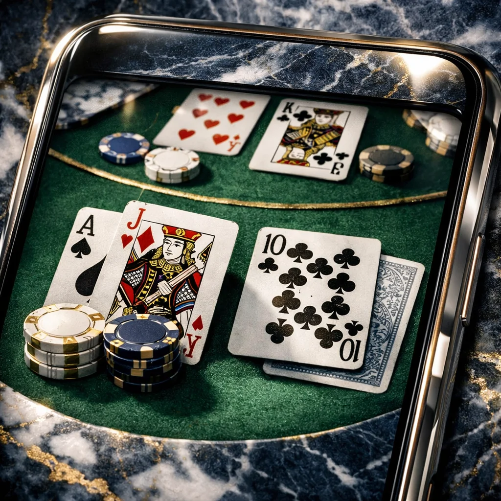 Speler geniet van KokoBet op smartphone onderweg